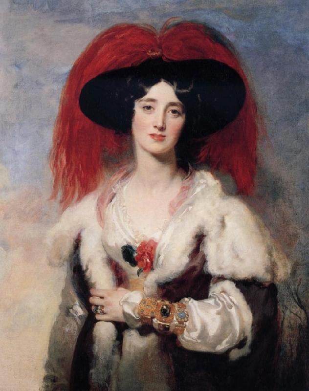 Sir Thomas Lawrence Lady peel oil painting picture